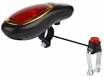 Звуковой сигнал JY-2000C с подсветкой чёрный